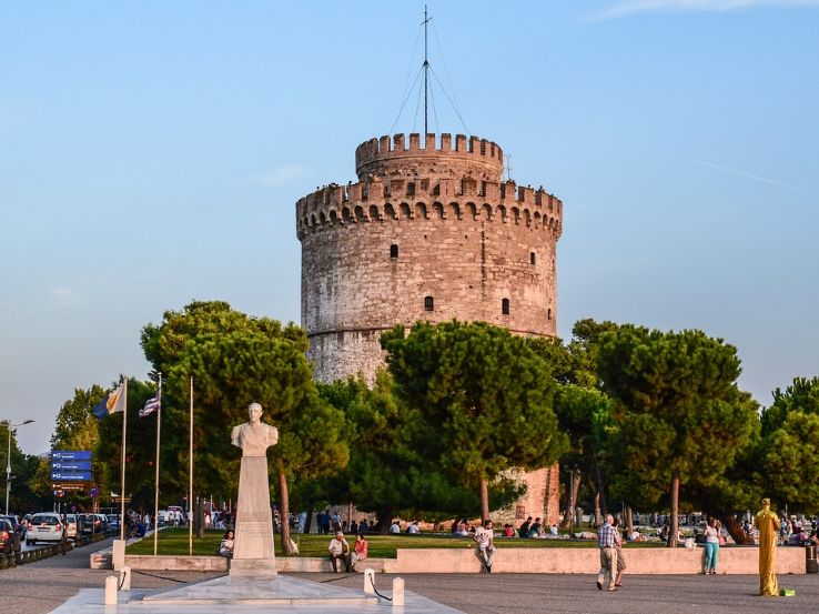 White Tower of Thessaloniki Trip Packages