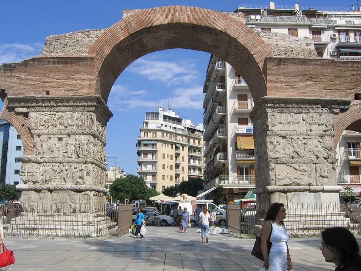 Arch of Galerius and Rotunda Trip Packages
