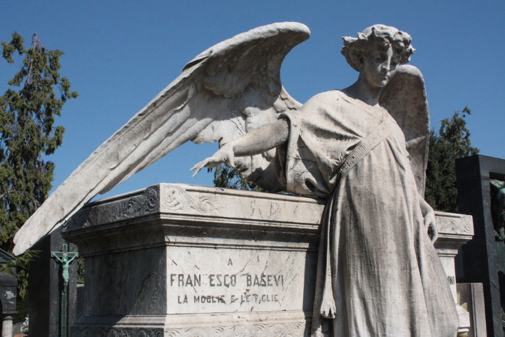 Monumental Cemetery of Milan Trip Packages