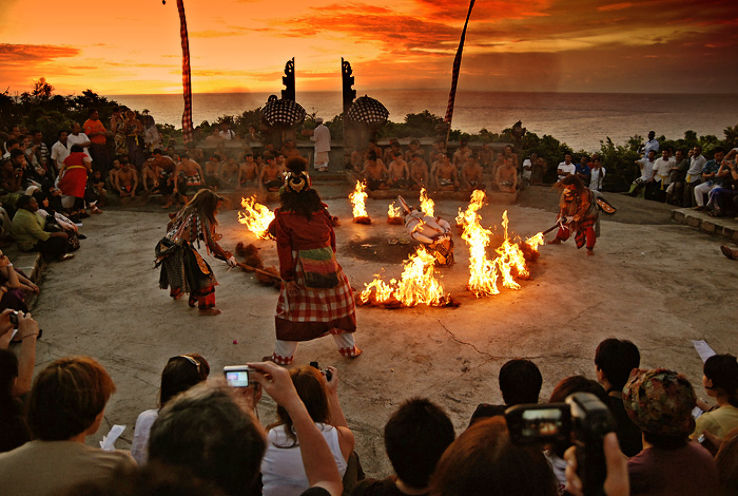 Kecak Uluwatu Dance  Trip Packages