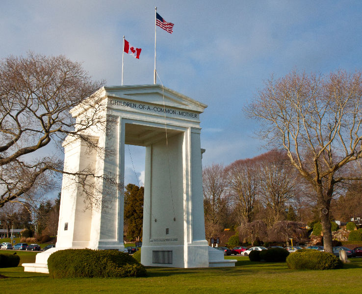 Peace Arch Trip Packages