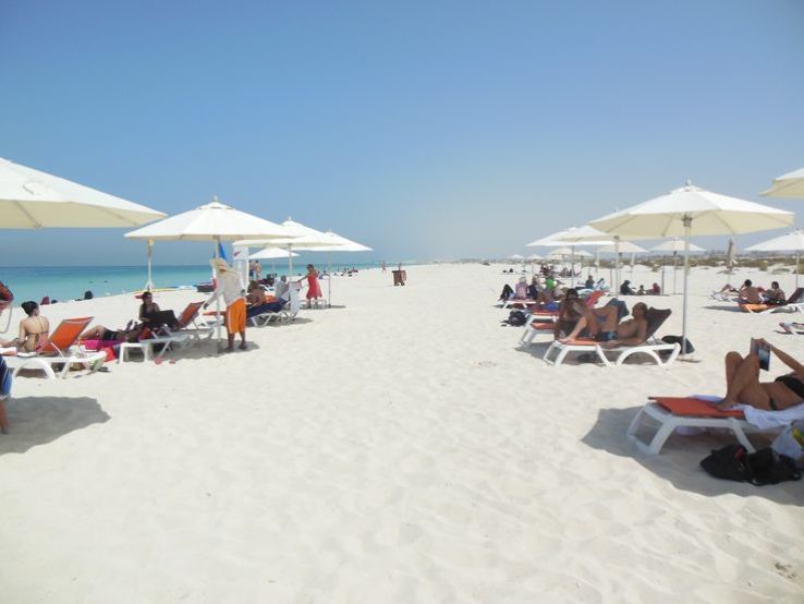 Saadiyat Public Beach Trip Packages