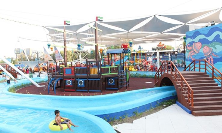 Murjan Splash Park Trip Packages