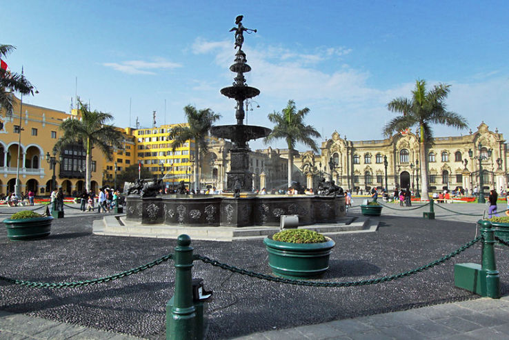 Historic Centre of Lima  Trip Packages