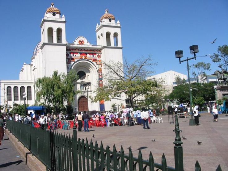 San Salvador Cathedral  Trip Packages
