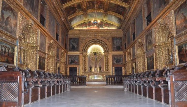 Capela Dourada Trip Packages