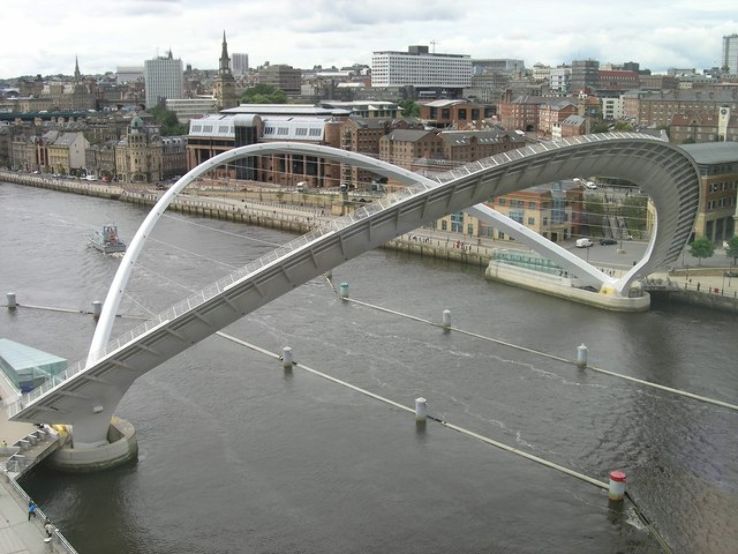Gateshead Millennium Bridge Trip Packages