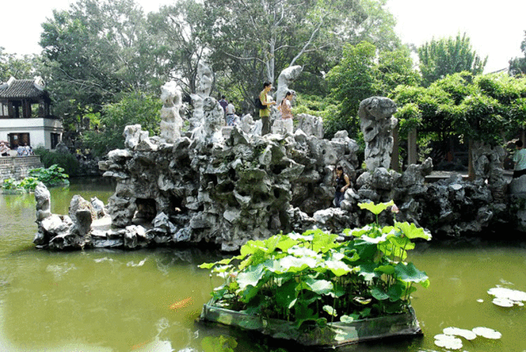 Lion Grove Garden Trip Packages