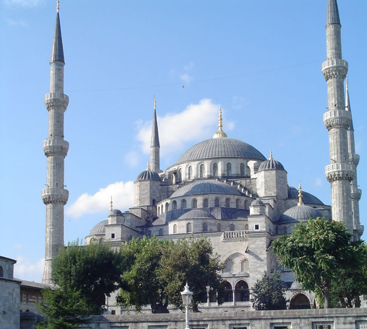 Sabanci Central Mosque Trip Packages