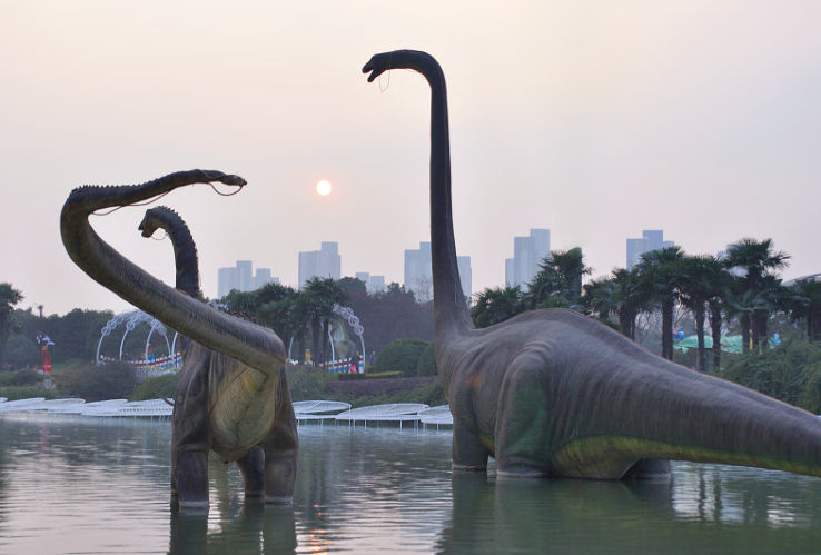 China Dinosaurs Park Trip Packages
