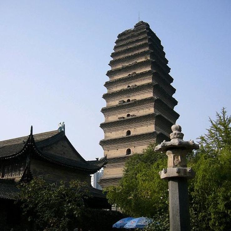 Small Wild Goose Pagoda Trip Packages