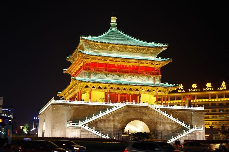 Bell Tower of Xian Trip Packages