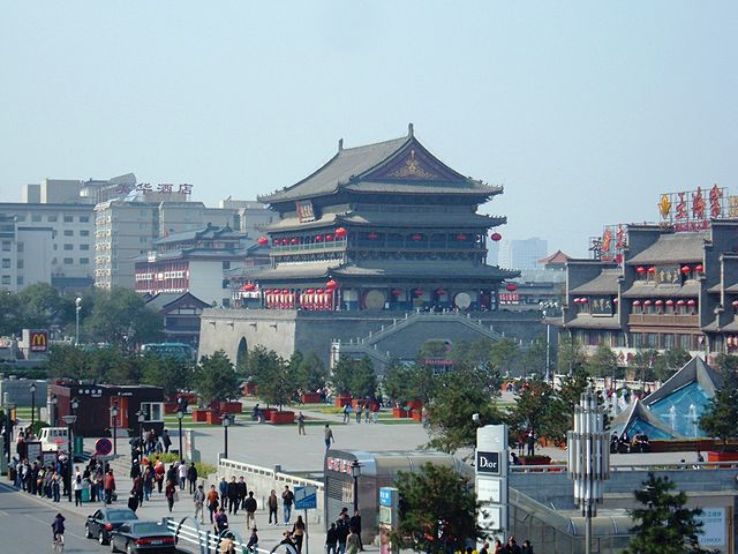 Bell Tower of Xian Trip Packages