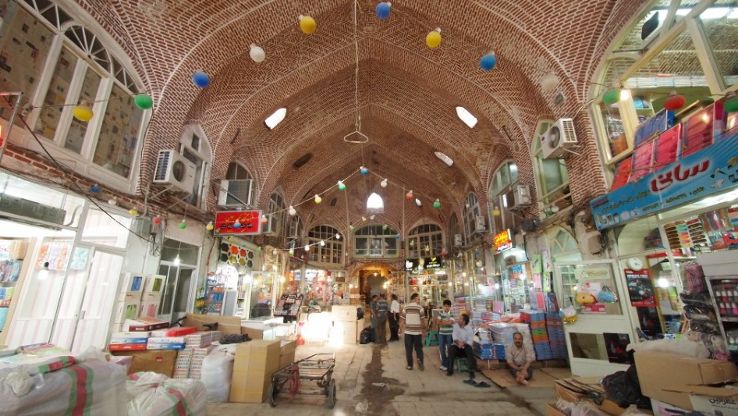 Bazaar of Tabriz Trip Packages