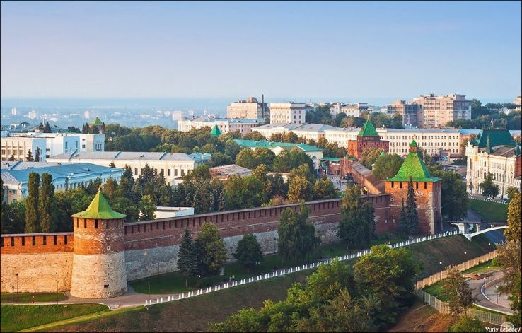Nizhny Novgorod Kremlin Trip Packages