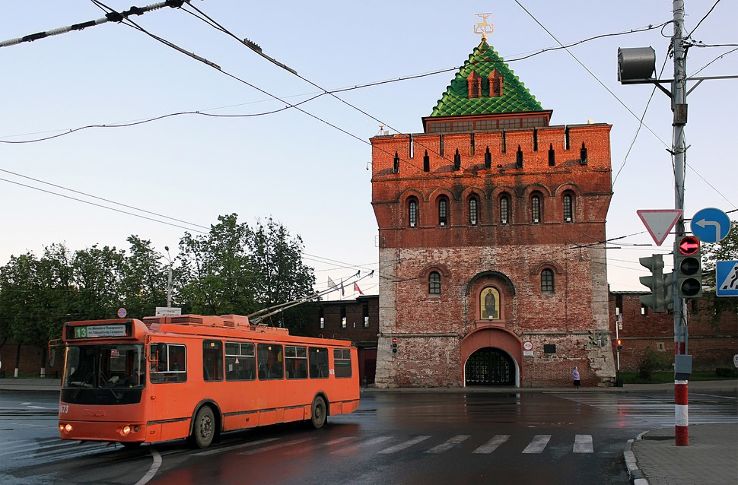 Nizhny Novgorod Kremlin Trip Packages