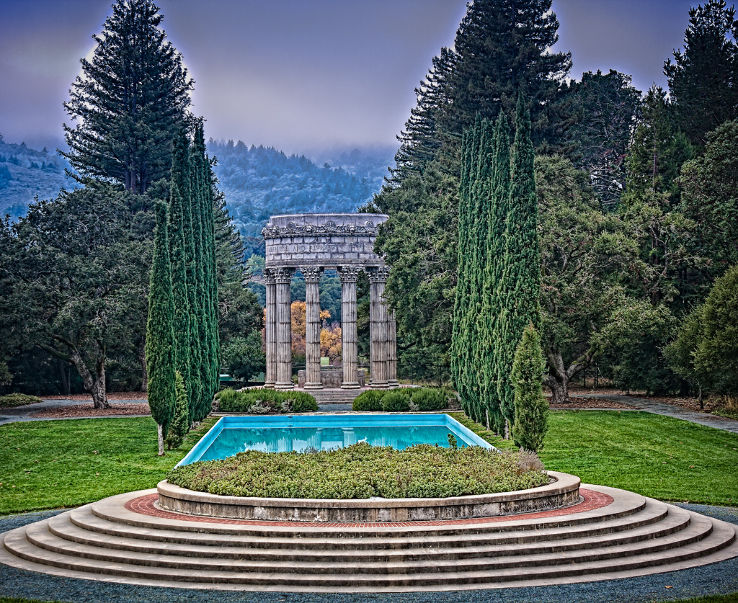 Pulgas Water Temple Trip Packages