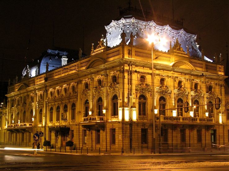 Izrael Poznanskis Palace Trip Packages