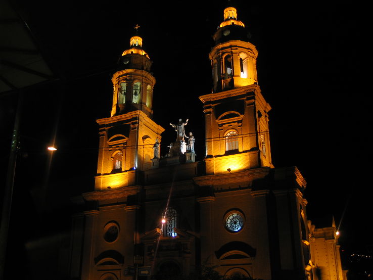 The St Ezequiel Moreno Cathedral Trip Packages