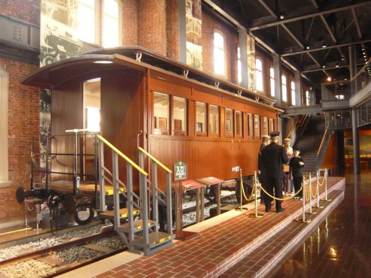 Kyushu Railway History Museum Trip Packages