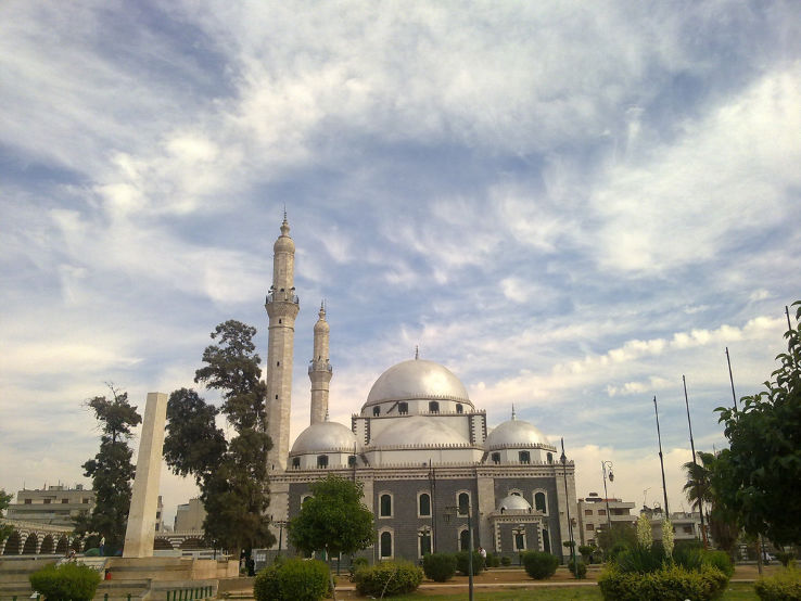 Khalid ibn al-Walid Mosque Trip Packages