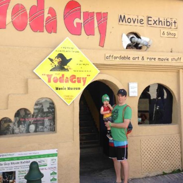 Yoda Guy Movie Exhibit Trip Packages