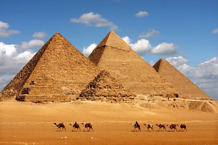 Pyramids of Giza: Cairo Trip Packages