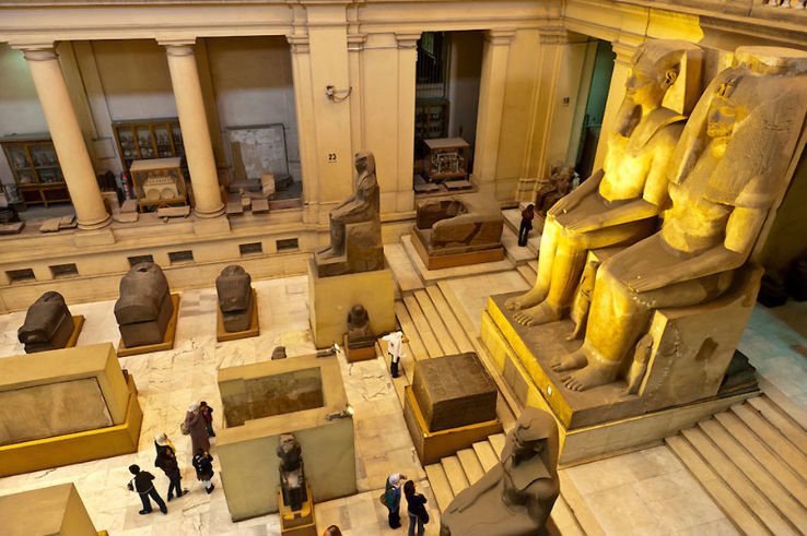 Egyptian Museum Cairo Trip Packages
