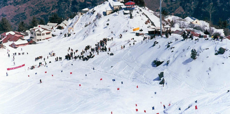 Skiing In patnitop Trip Packages