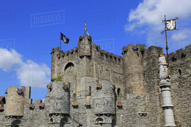 Gravensteen Castle, Ghent Trip Packages