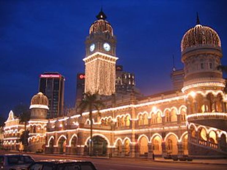 Sultan Abdul Samad Building Trip Packages