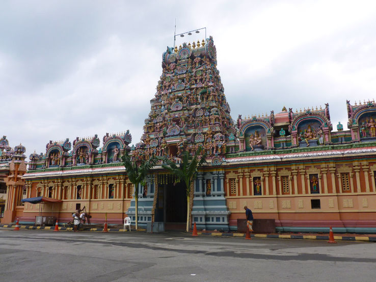 Sri Mahamariamman Temple, Kuala Lumpur Trip Packages