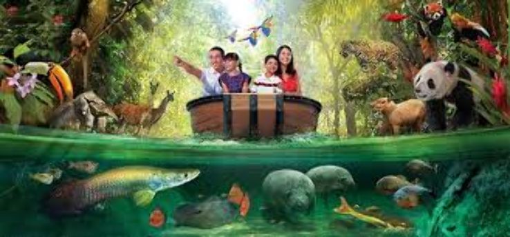 River Safari Singapore Trip Packages