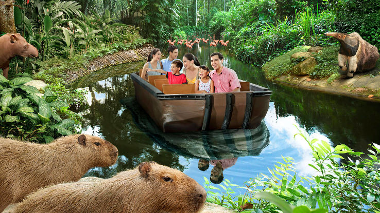 River Safari Singapore Trip Packages