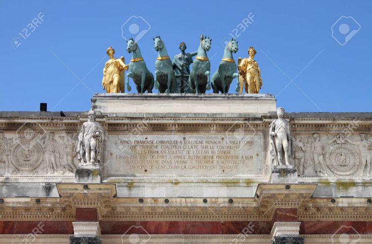 Arc du Carrousel Trip Packages