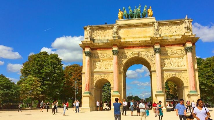 Arc du Carrousel Trip Packages