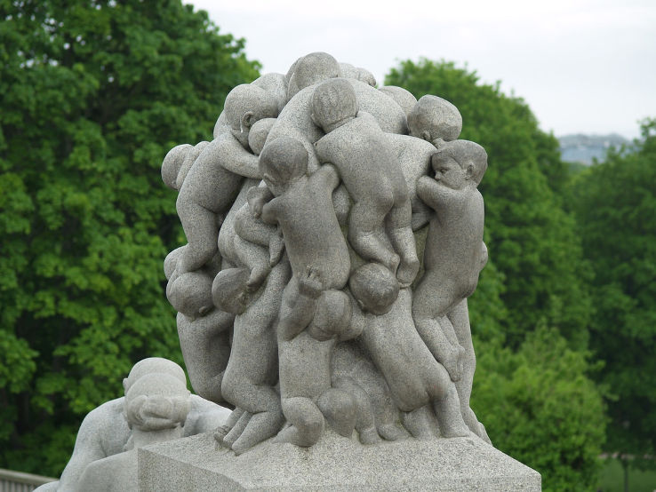Vigeland Sculpture Park Trip Packages