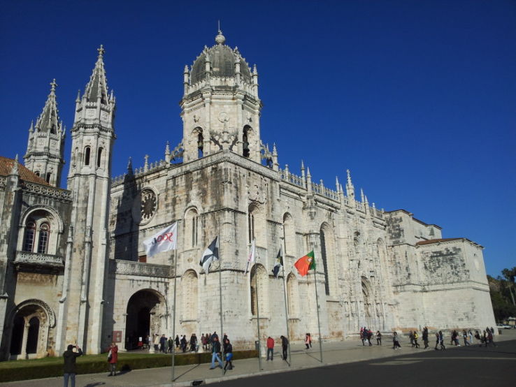 Jernimos Monastery  Lisbon Trip Packages