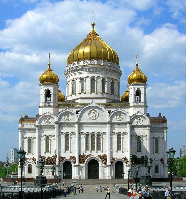 Moscow s Churches Trip Packages