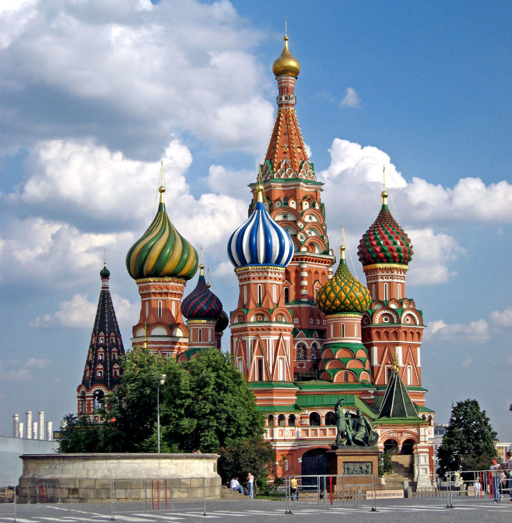 Moscow s Churches Trip Packages