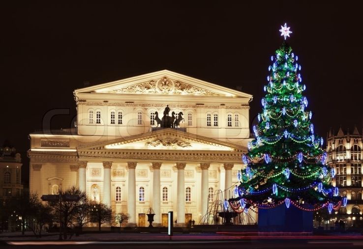 Bolshoi Theatre Trip Packages