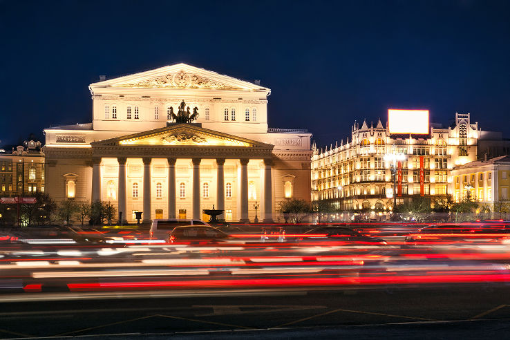 Bolshoi Theatre Trip Packages