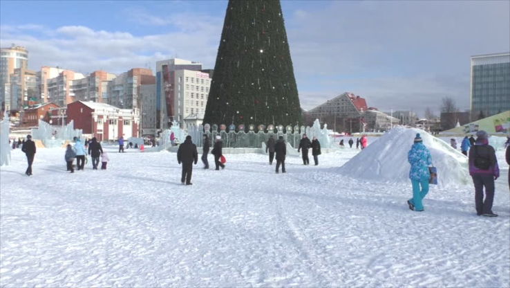 Perm International Snow and Ice Sculpture Festival Trip Packages