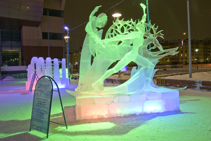 Perm International Snow and Ice Sculpture Festival Trip Packages