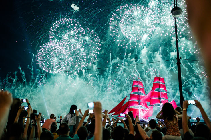 The White Night Festival Trip Packages