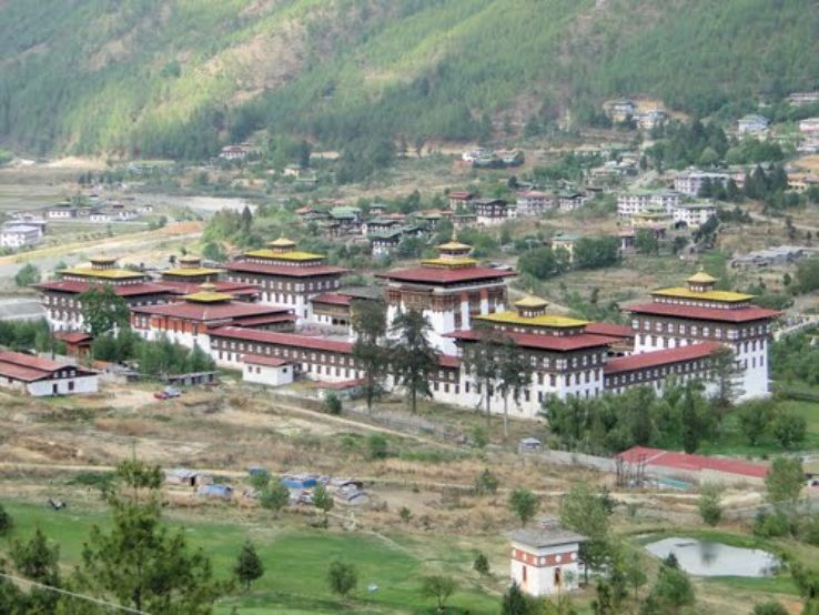 Tashichoedzong: Thimphu Trip Packages