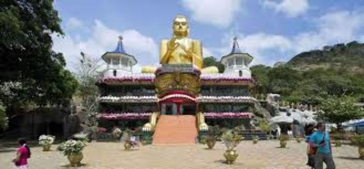 Dambulla Cave Temple Trip Packages