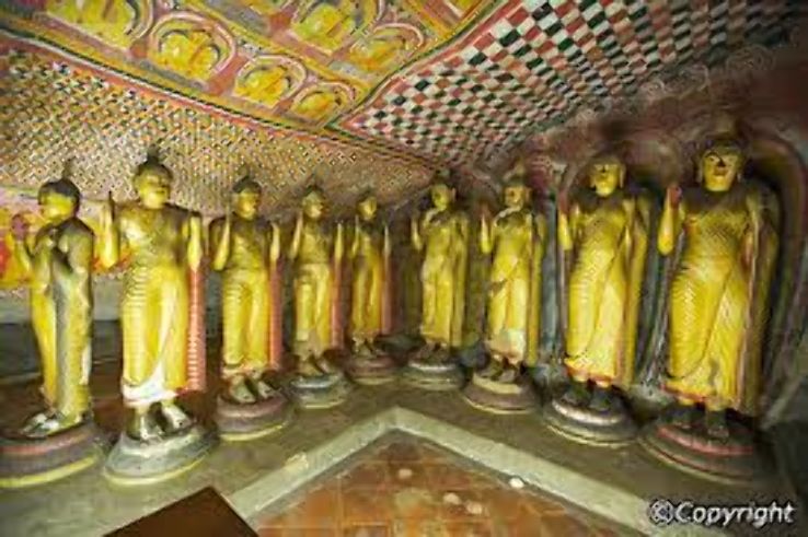 Dambulla Cave Temple Trip Packages