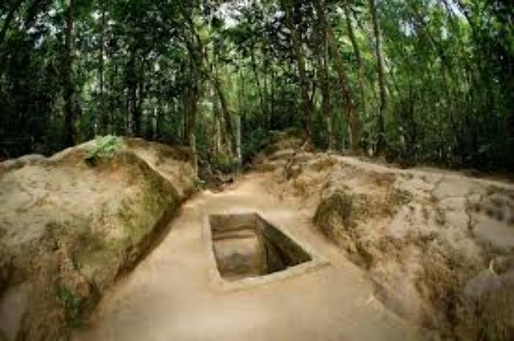 Cu Chi tunnels Ho Chi Minh city Trip Packages