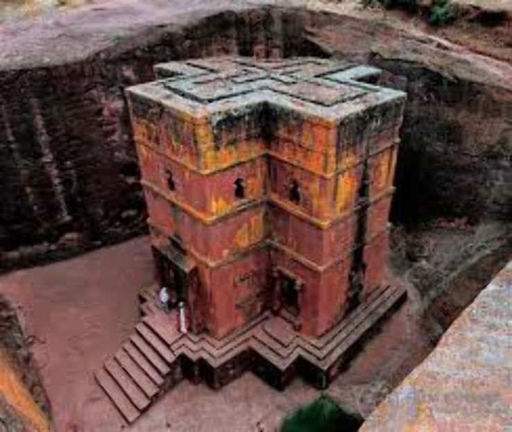 The rock hewn churches of Lalibela Trip Packages